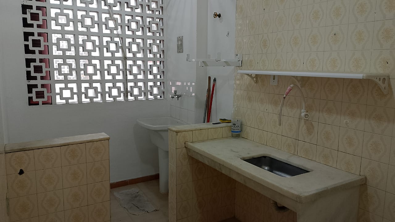 Lindo apartamento na Praia José Bonifácio