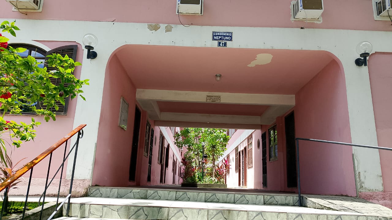 Lindo apartamento na Praia José Bonifácio