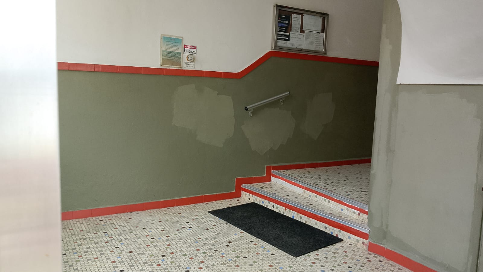 Lindo apartamento em condomínio fechado em Paquetá