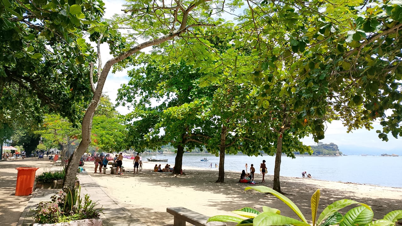Lindo apartamento na Praia José Bonifácio
