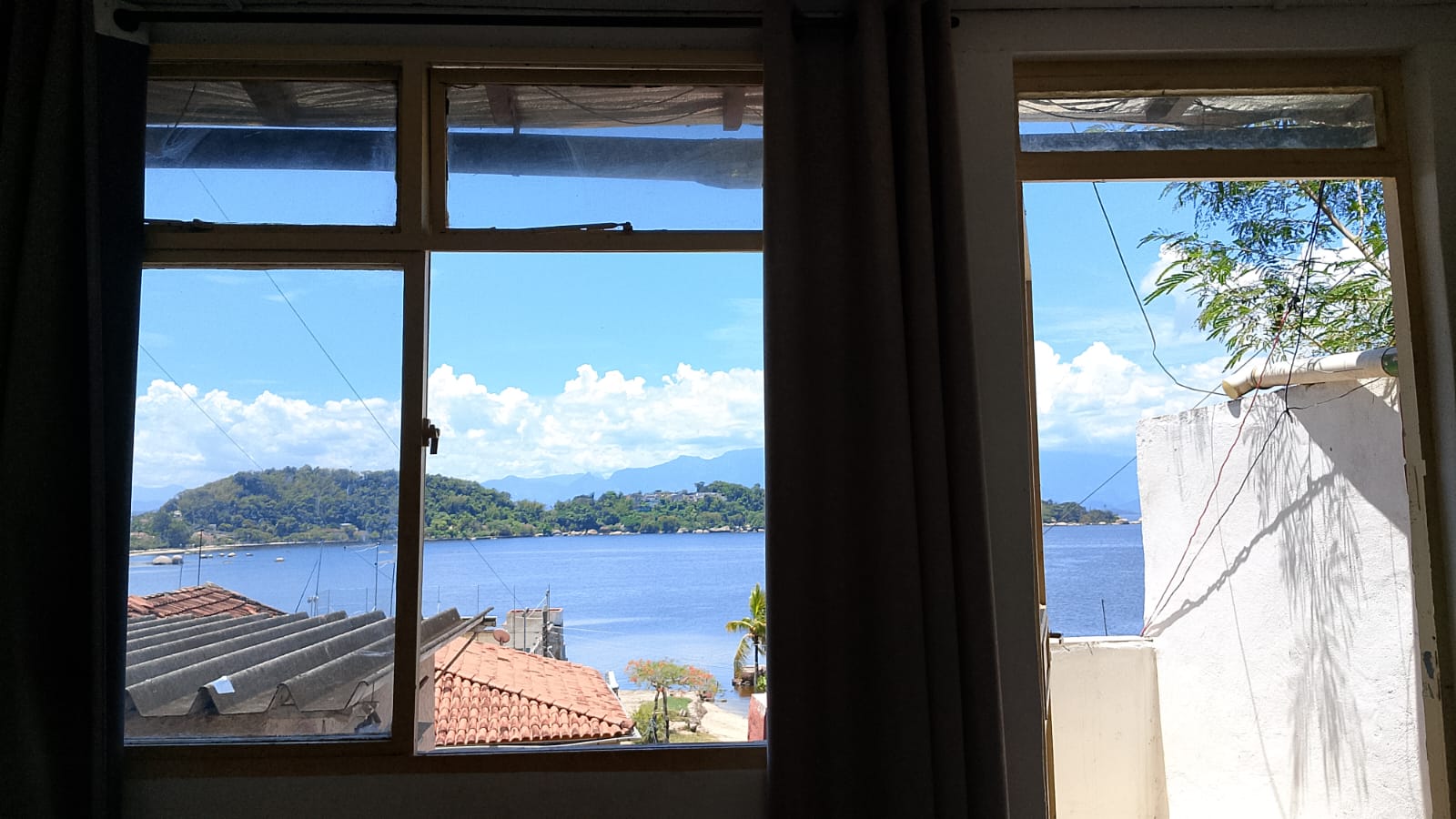 Apartamento na Praia das Gaivotas – frontal mar