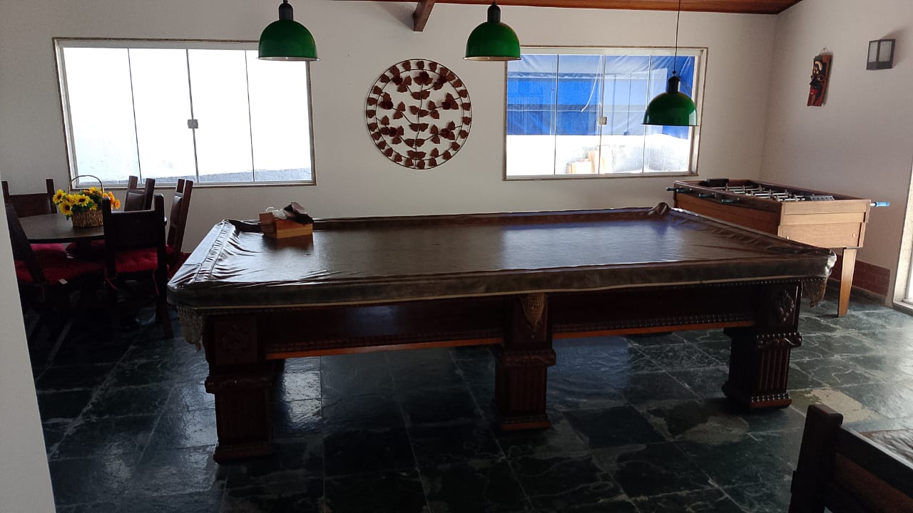 Linda casa com piscina – Porteira Fechada (com exclusão de alguns itens)